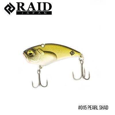 Воблер Raid Level Vib Boost (46mm, 9g) (015 Pearl Shad)