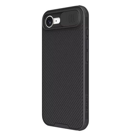 Карбонова накладка Nillkin CamShield Pro для Apple iPhone 16e (6.1") Black | Зображення 1