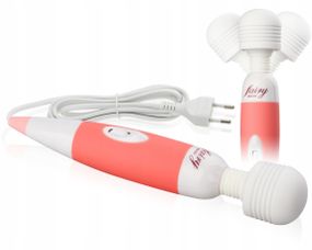 Потужний вібромасажер Fairy з живленням від мережі 220 V