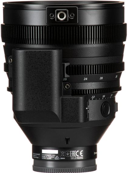 Объектив Sony SEL C 16–35mm T3.1 (SELC1635G.SYX) | Зображення 3
