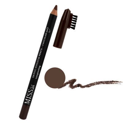 Карандаш для бровей со щеточкой MISS2M 200 Chocolate 1,4 г