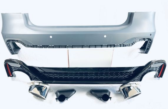Задний бампер в сборе RS-Style для Ауди A7 2018- гг