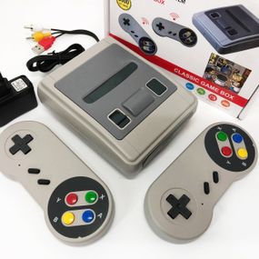 Портативная игровая ретро приставка-консоль SUP 3000 игр LH-35, Игровая приставка для тв с джойстиками JF-28