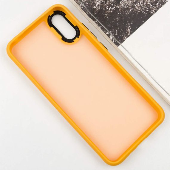 Чохол TPU+PC Lyon Frosted для Xiaomi Redmi 9A Orange | Зображення 2