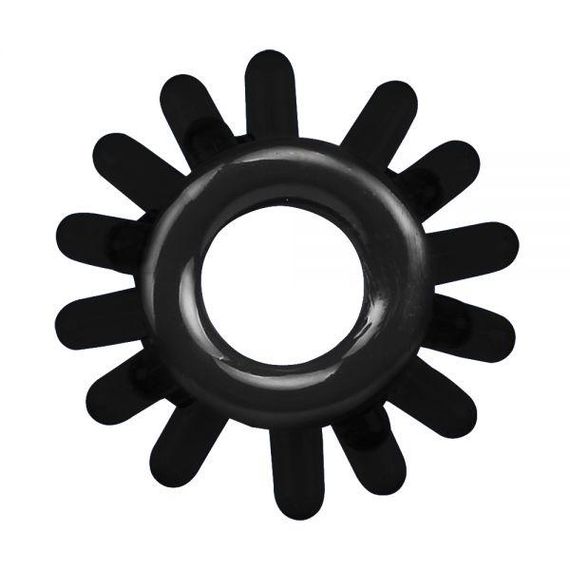 Набір рекційних кілець Cock Rings Set, Black Sex Aura | Зображення 3