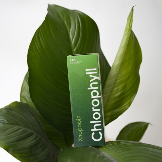 Хлорофіл краплі 50мл. | Зображення 4