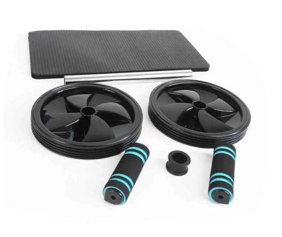 Колесо для преса U-Powex Ab wheel with mat (d18.5cm) Black (UP_1006_Ab/Wheel) | Зображення 3