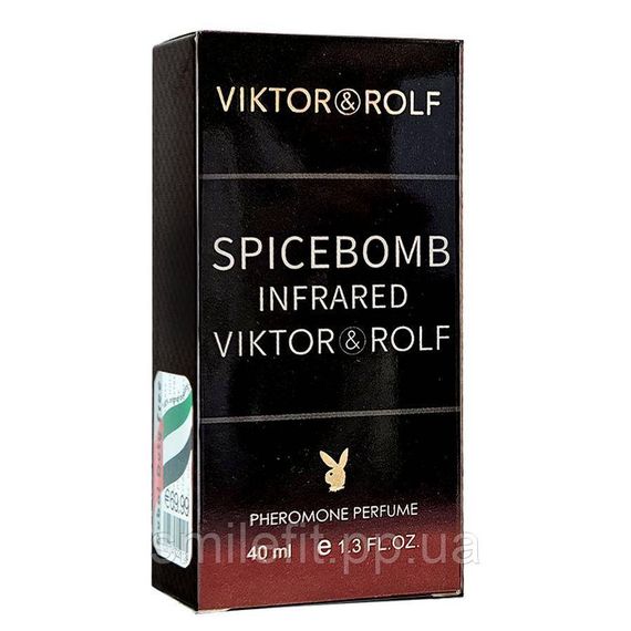 Viktor & Rolf Spicebomb Infrared Pheromone Parfum мужской 40 мл | Зображення 3