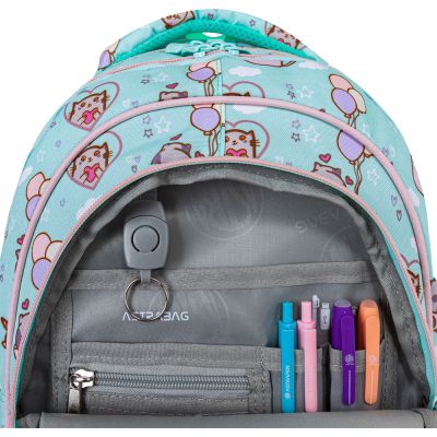 Рюкзак шкільний Astrabag AB330 KITTY&apos;&apos;S WORLD (502024001) | Зображення 7
