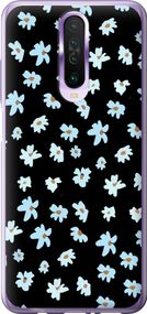 Чехол на Xiaomi Redmi K30 Цветочный "4900u-1836-17620"