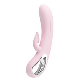 Вібратор - Romance Massage Sucking Vibrator Pink Sex Aura