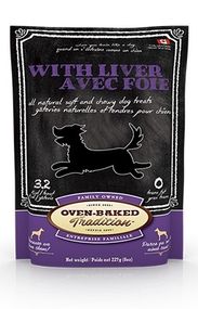 Oven-Baked Tradition ласощі для собак з печінкою 227 гр