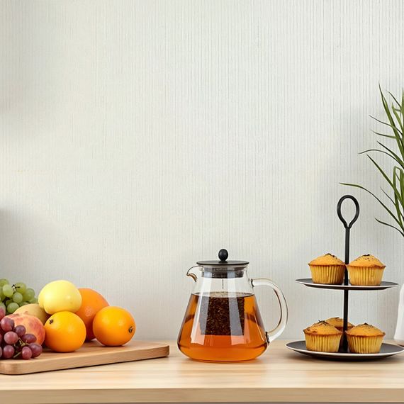 Самоклеюча гнучка штукатурка 600х600х2,5мм Біло-молочна SW-00002988 | Зображення 5