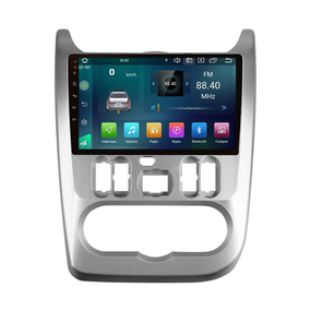 Штатна магнітола Cyclone C9 CPL GSM. 2+32GB. CARPLAY. 4G Renault Sandero 2007-2011
