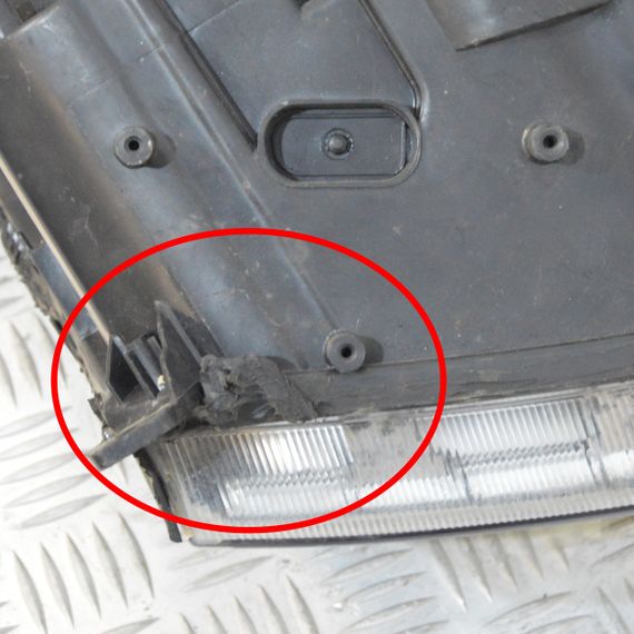 Фара передня ліва Opel Vectra C 2002-2008 XENON Опель Вектра Ц DEPO 4421129L | Зображення 3