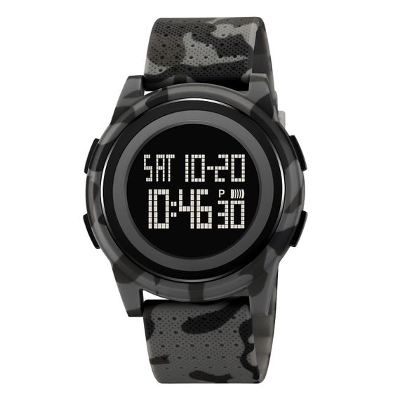 Чоловічий годинник Skmei 2378CMGY Camo Gray