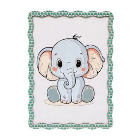 Дитячий набір для розпису по дереву "Слоник" Puz-22949 формат А4