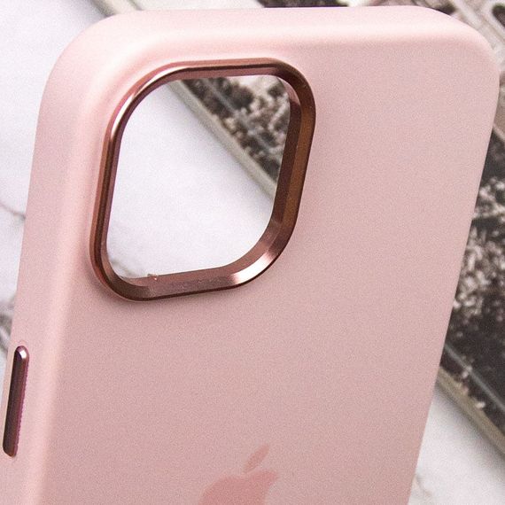 Чохол Silicone Case Metal Buttons (AA) для Apple iPhone 12 Pro Max (6.7") | Зображення 7