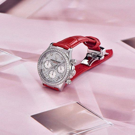Жіночий годинник Pagani Design PD-1730 Silver-Red | Зображення 3