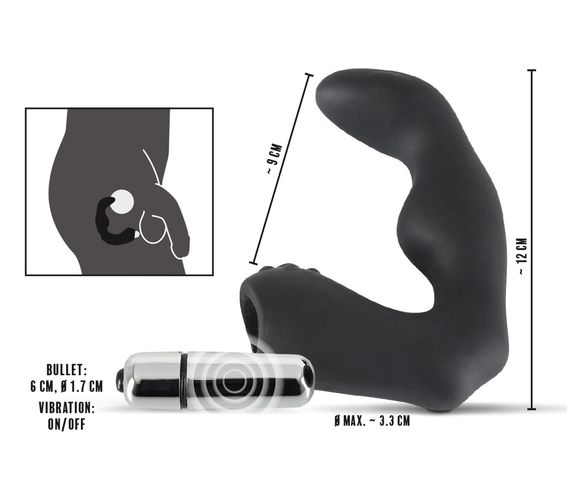 Масажер простати - Rebel Prostate Stimulator | Зображення 5