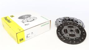 Комплект зчеплення Opel Corsa C D 1.0 1.2, 00-14, 44 55 59kw 620 3075 09