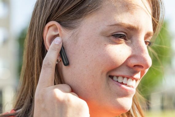 Наушники Trust Primo Touch True Wireless Mic Black (23712_TRUST) | Зображення 1