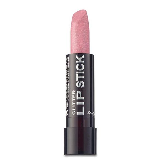 Глиттерная помада для губ Розовая Stargazer Glitter Lipstick Pink