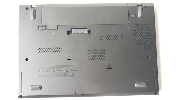 Ультрабук Б-класс Lenovo Thinkpad T450s / 14" (1920x1080) IPS Touch / Intel Core i5-5300U (2 (4) ядра по 2.3 - 2.9 GHz) / 8 GB DDR3 / 256 GB SSD / Intel HD Graphics 5500 / WebCam / Два АКБ б/у | Зображення 7