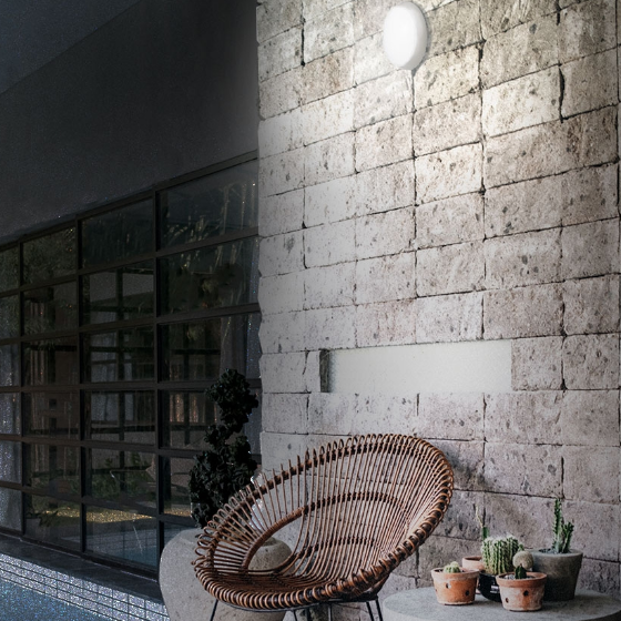 LED Світильник ЖКГ 12W 5000К 220V з датчиком ІК Videx | Зображення 2