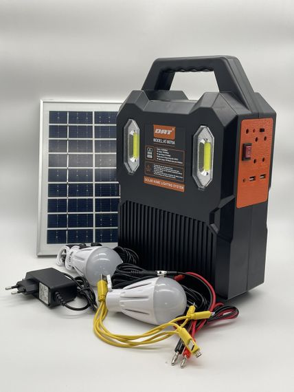 Фонарь Solar home lighting system AT-9078A (9000 MAH/ DC 5V 1A)