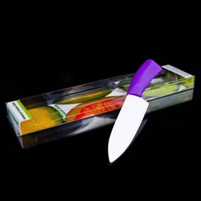 Ніж великий керамічний 18см Purple (NS7KN1)