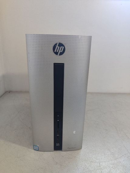 Комп'ютер HP Pavilion Desktop 550-231ng Tower / Intel Core i5-6400 (4 ядра по 2.7 - 3.3 GHz) / 8GB DDR3 / 128GB SSD / AMD Radeon R5 M320, 2GB GDDR3, 64-bit / Wi-Fi б/в + Подарунок  Розумна інтерактивна зубна щітка Colgate Connect M1 Bluetooth | Зображення 1