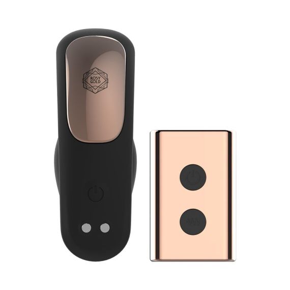 Вібратор у трусики Rosy Gold - Remote Control Panty Vibrator Sex Aura | Зображення 1