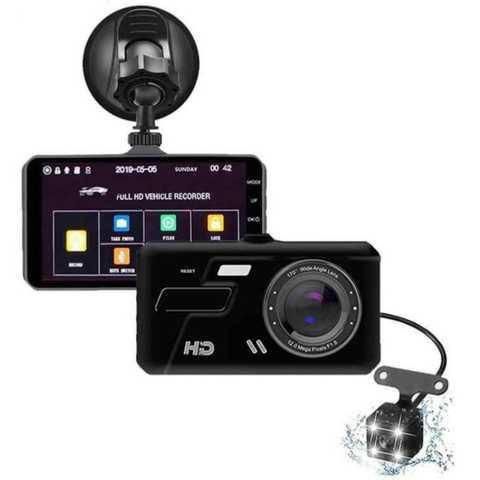 Авто - Відеореєстратор A11B із сенсорним дисплеєм 1080 Full HD