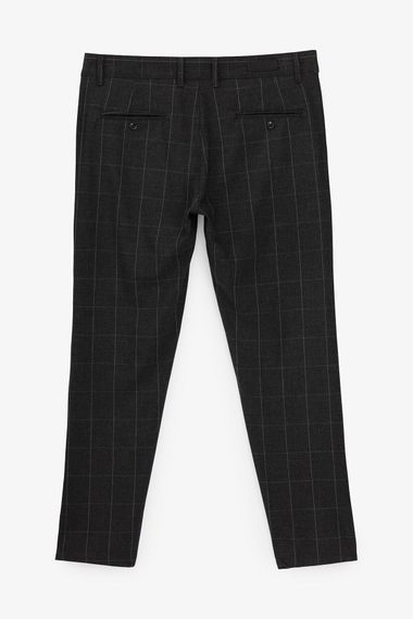 Штани з візерунком чоловічі Blackwan 07022024 2XL Сірий shop (2000990694577) | Зображення 4
