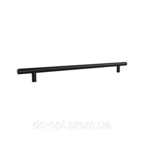 Ручка DR 11/192 SS BLK Чорна ДС Євролайн