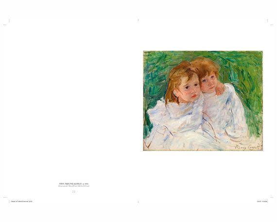Книга о жизни известных художников живопись Мэри Кассат. Cassatt: Mothers and Children | Зображення 2