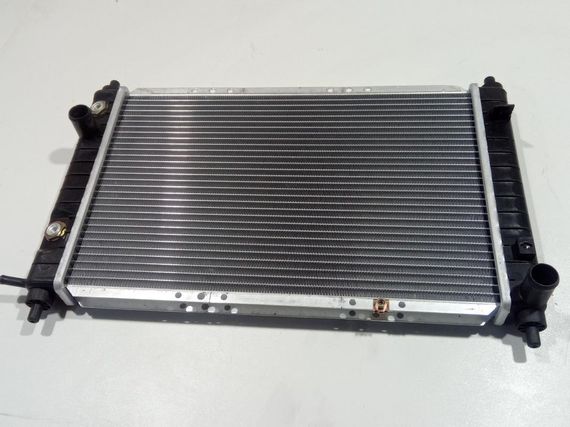 Радіатор охолодження Matiz (АКПП), Лузар (LRc DWMz98233) алюмінієво-паяний (96325333) | Зображення 2