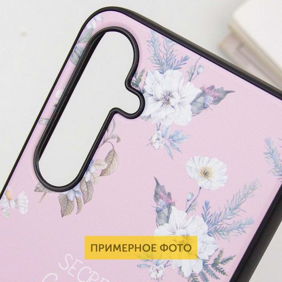 TPU+PC чехол Secret Garden для Xiaomi Poco X6 / Note 13 Pro 5G Pink | Зображення 3