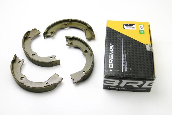 Колодки ручного гальма KIA Sorento II 09-/Hyundai Santa FE II 09-12, Bremsi (GF0898)