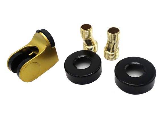 Змішувач для ванни MILLZ чорний-золото MRS-AL-F10 (Black&Gold) 1/10 | Зображення 1
