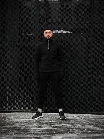 Костюм 'Fleece' чорний