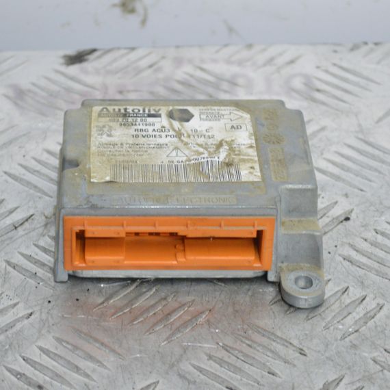 Блок управління AirBag Peugeot 206 модуль BSC Пежо блок управління подушка безпеки 9653441980 | Зображення 2