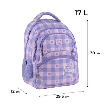 Рюкзак школьный GoPack Education 175M-4 Make Today Great (GO25-175M-4) | Зображення 7