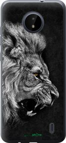 Чохол на Nokia C20 Лев "1080u-2510-2448"