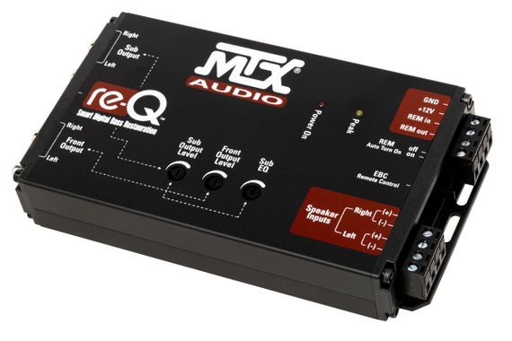 Перетворювач аудіосигналу MTX re-Q | Зображення 2