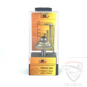 Фреза ГЛОБУС 2001 R4 крайкова калевкова