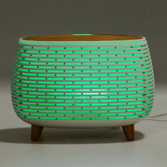 Зволожувач повітря Holdmay Life of Leisure Aroma Diffuser 400ml Білий | Зображення 4