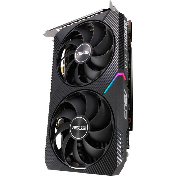 Видеокарта ASUS GeForce RTX3060 12Gb DUAL OC V2 LHR (DUAL-RTX3060-O12G-V2) | Зображення 7
