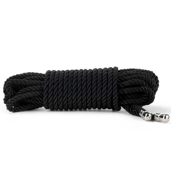 Мотузка - Rebellion Reign Black Bondage Rope, 10 м sexstyle | Зображення 1